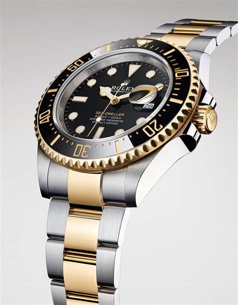 rolex oyster perpetual sea-dweller steel and gold|Rolex Sea-Dweller for sale.